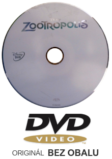 Zootropolis: Město zvířat DVD